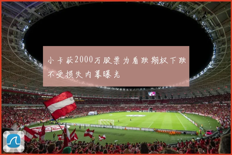 小卡获2000万股票为看跌期权下跌不受损失内幕曝光