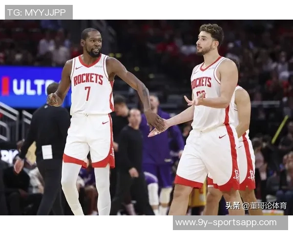 火箭在范乔丹缺席情况下展现强大进攻实力揭秘申京和KD的关键表现与篮板优势