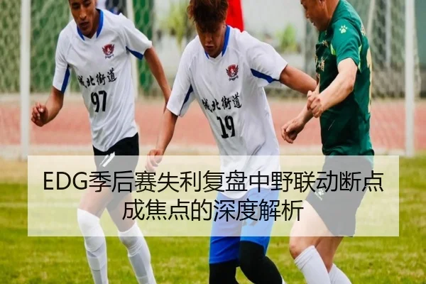 EDG季后赛失利复盘中野联动断点成焦点的深度解析